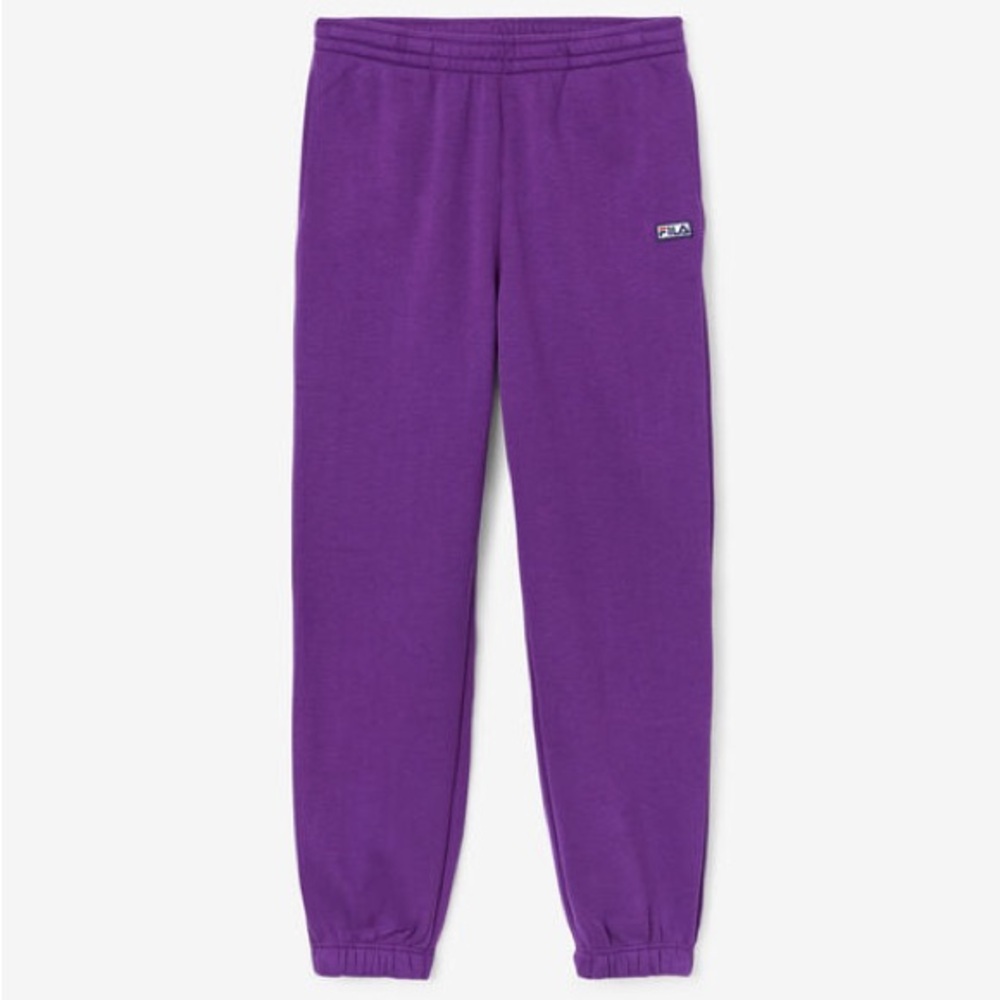 Fila Purple Lassie Jogger in Size Small